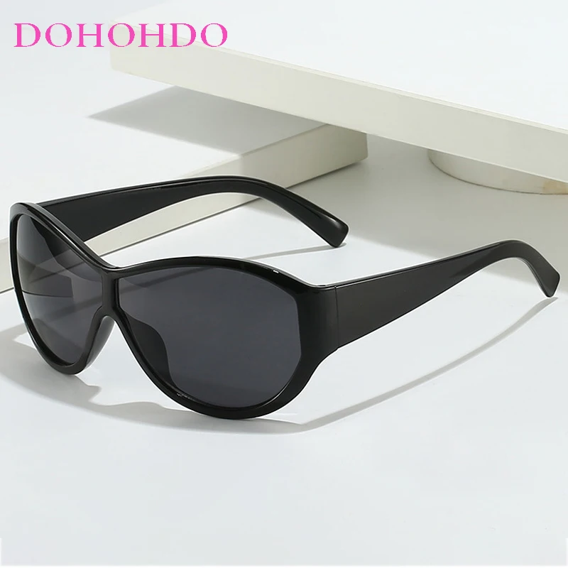 

Fashion Vintage Big Frame Sunglasses Women Men Luxury Brand Designer Outdoor Sports Travel Sun Glasses UV400 Gafas De Sol Mujer