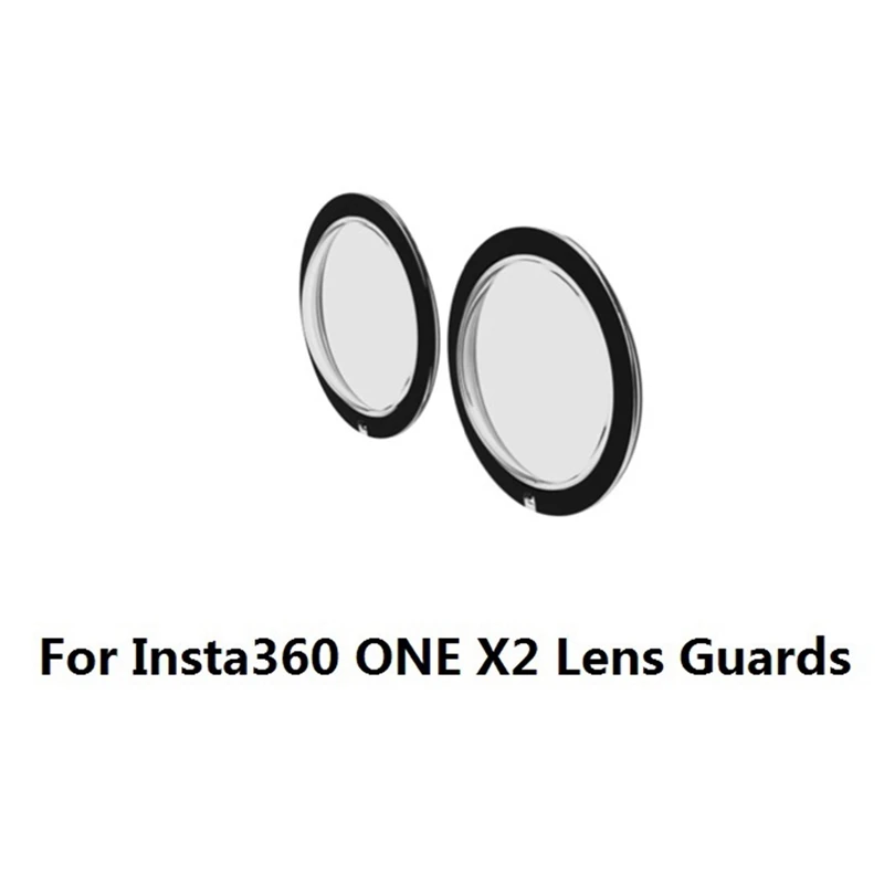 3X For Insta360 ONE X2 Lens Guards Protection Panoramic Lens Protector Sports Camera Accessories