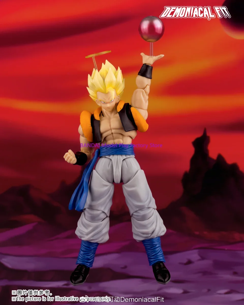 

Demoniacal Fit Gogeta 3.0 Body Dragon Ball Z Фигурка DBZ SHF Gogeta Super Saiyan Фигурка Аниме Фигурки Модель Игрушка в подарок