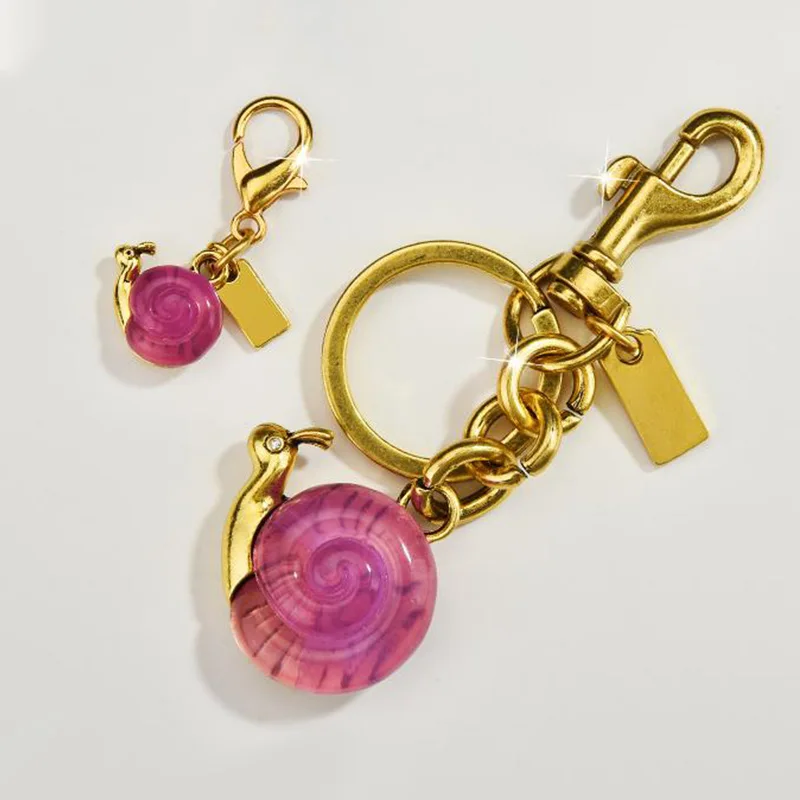 

Hot-selling Snail Bag Pendants, Fashion Personalized Keychain Pendants, Exquisite Women's Bag Accessories Supports Dropshipping