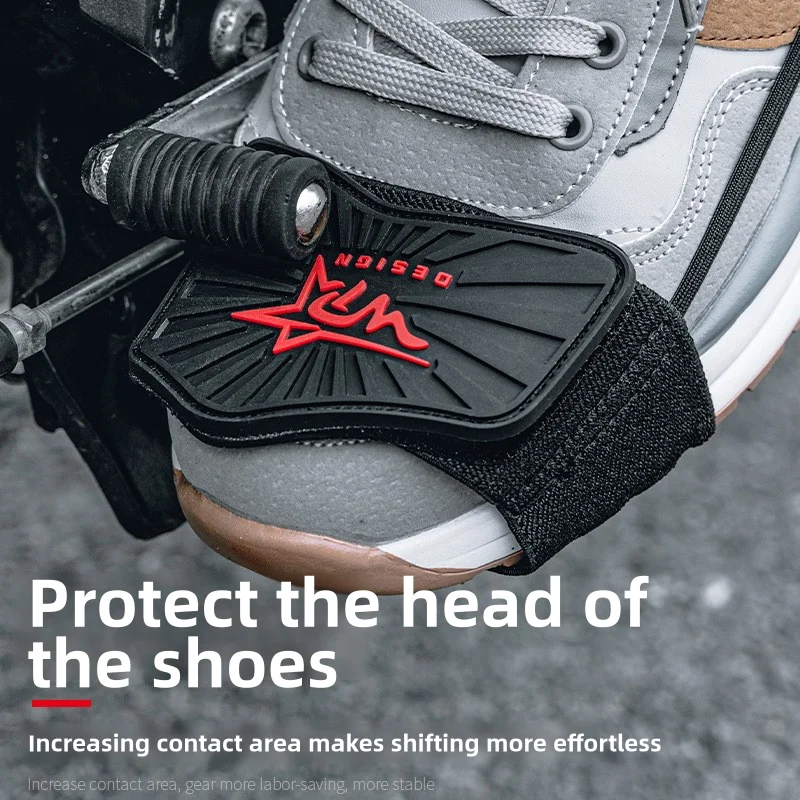 New Motorcycle Shifter Shoe Protector Motorbike Shift Pad Shoe Boot Cover Rubber Motocross Gear Shift Pad Soft Shift Boot Cover