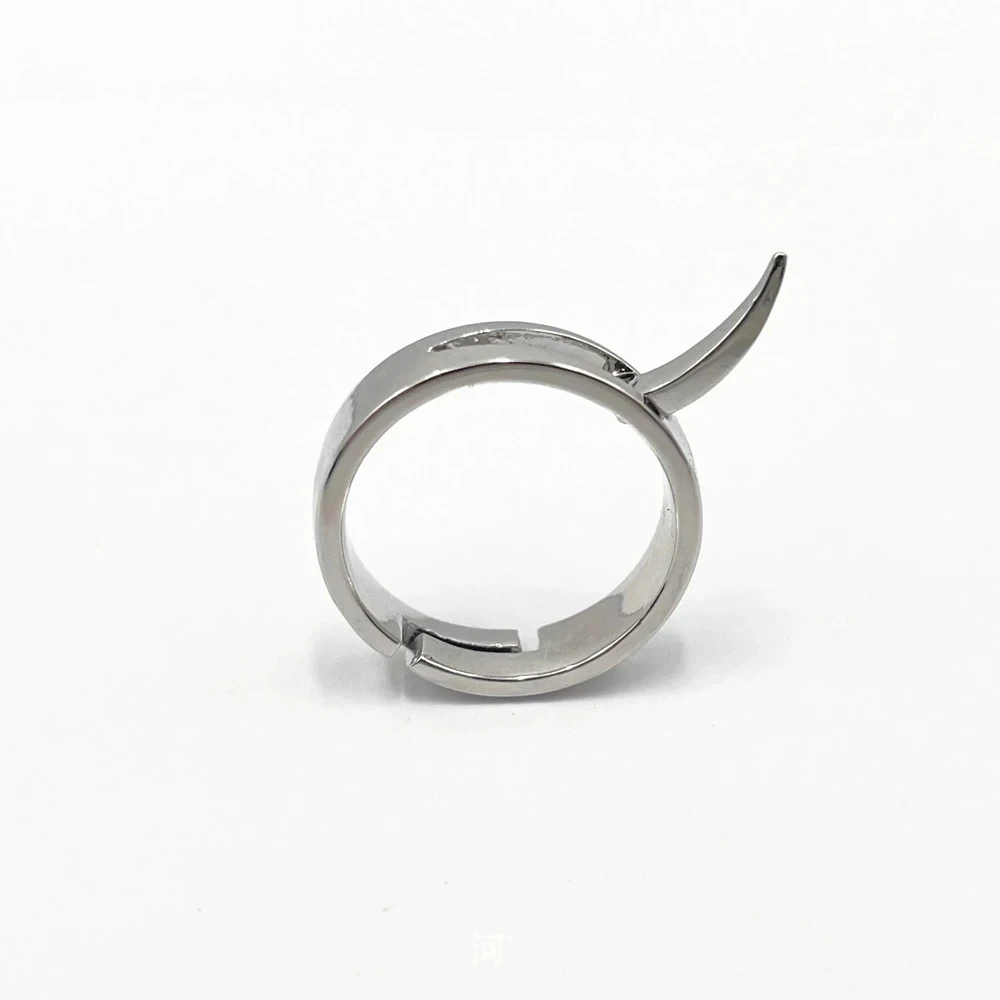 Anime Attack on Titan Annie Leonhart Cosplay Ring Ani Reonhato Unisex Adjustable Defense Spikes Rings Jewelry Accessories