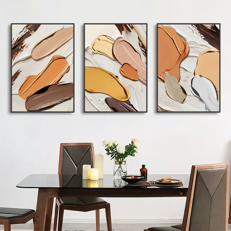 Art Oil Painting Printed Poster No Framed Poster Kraft Club Bar Canvas Vintage Poster Wall Art Painting Bedroom Study Stickers