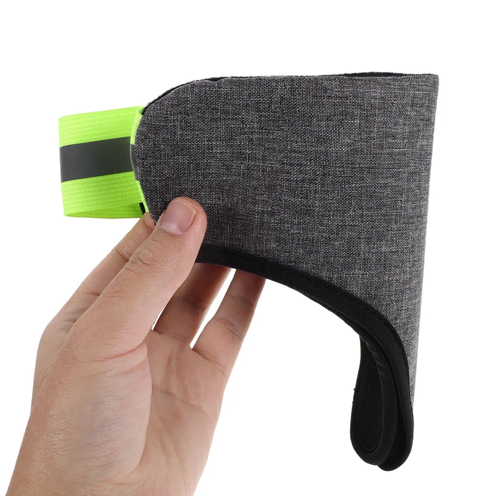 

2 комплекта комфортных дышащих регулируемых накладок для костылей с открытым дизайном манжеты и надежными эластичными ремнями для надежной фиксации предплечья