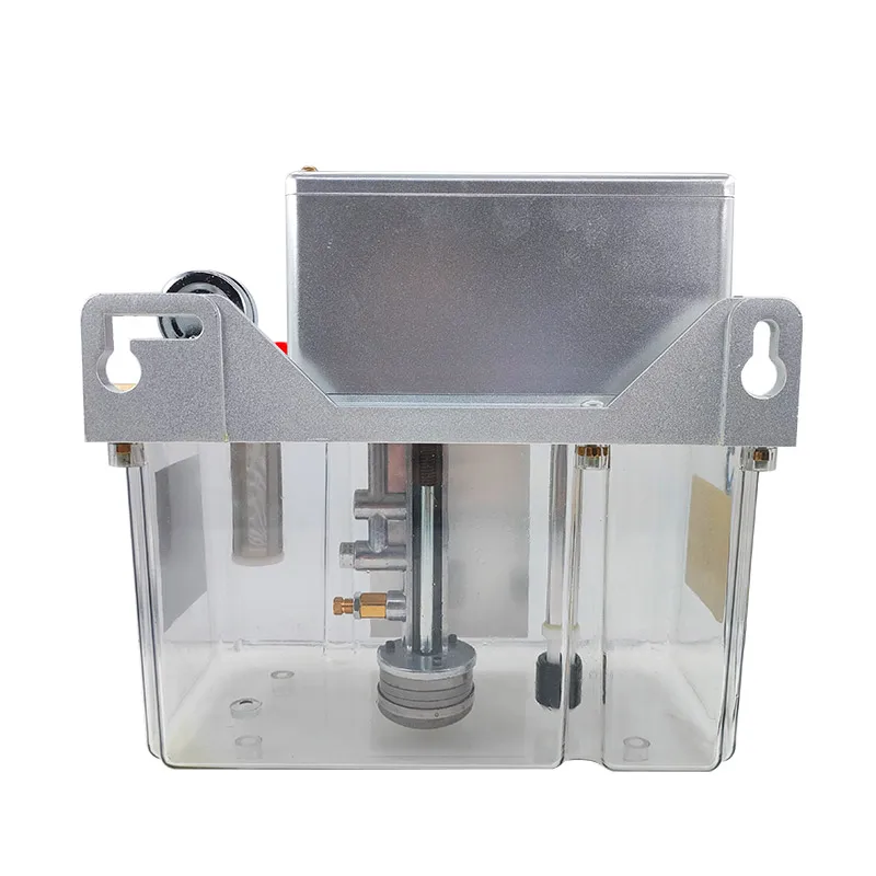 4L electric lubricating oil pump,gear pump,automatic oiler CNC machine tool machining center MH2262-400x series oil filling pot image 3