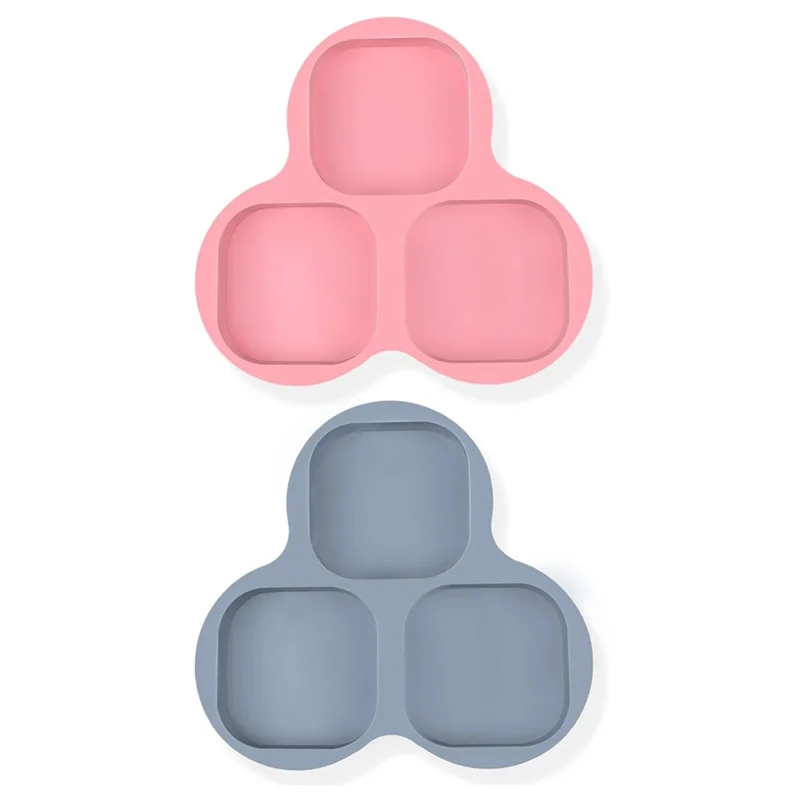 A77I 2 قطعة مقلاة هوائية من السيليكون مقلاة البيض قابلة لإعادة الاستخدام مقلاة هوائية قالب البيض ملحقات مقلاة الهواء