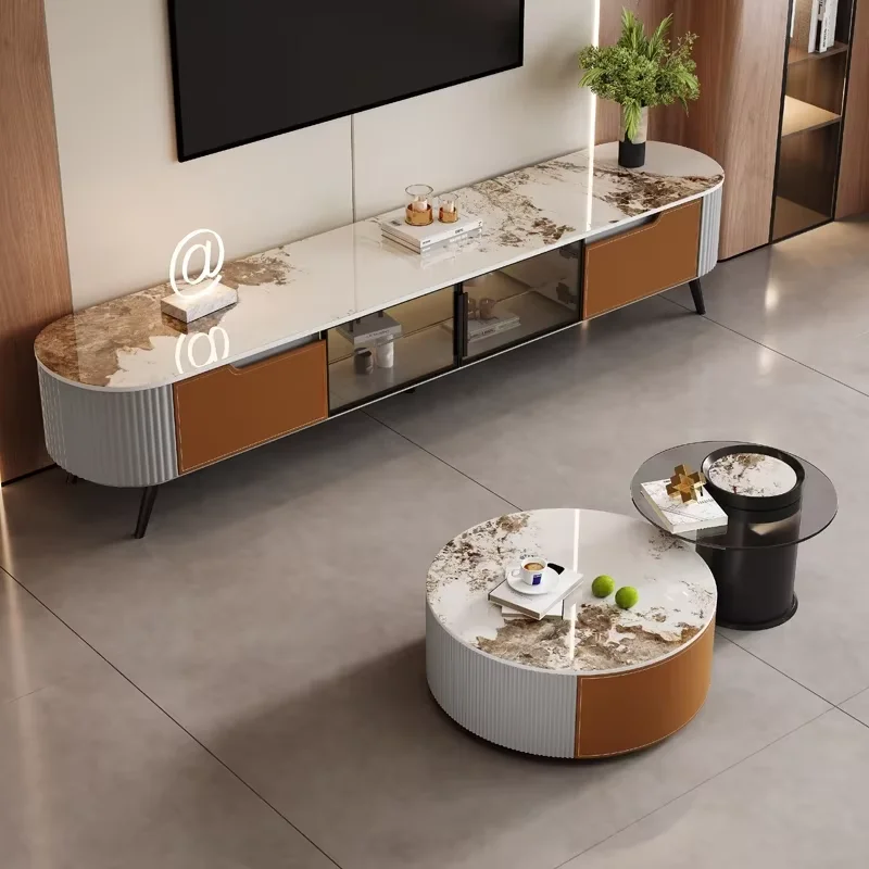 Luxury Design Modern Tv Stand Universal Living Room Entertainment Center Tv Stand Monitor Showcase Mueble De Televisor Furniture