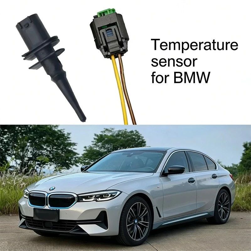 

Anti-corrosion Ambient Air Temperature Sensor With Connector Plug For BMW 1 6 7 Series E39 E46 X3 X5 X6 Z4 Z8 MINI R50 R53 R56
