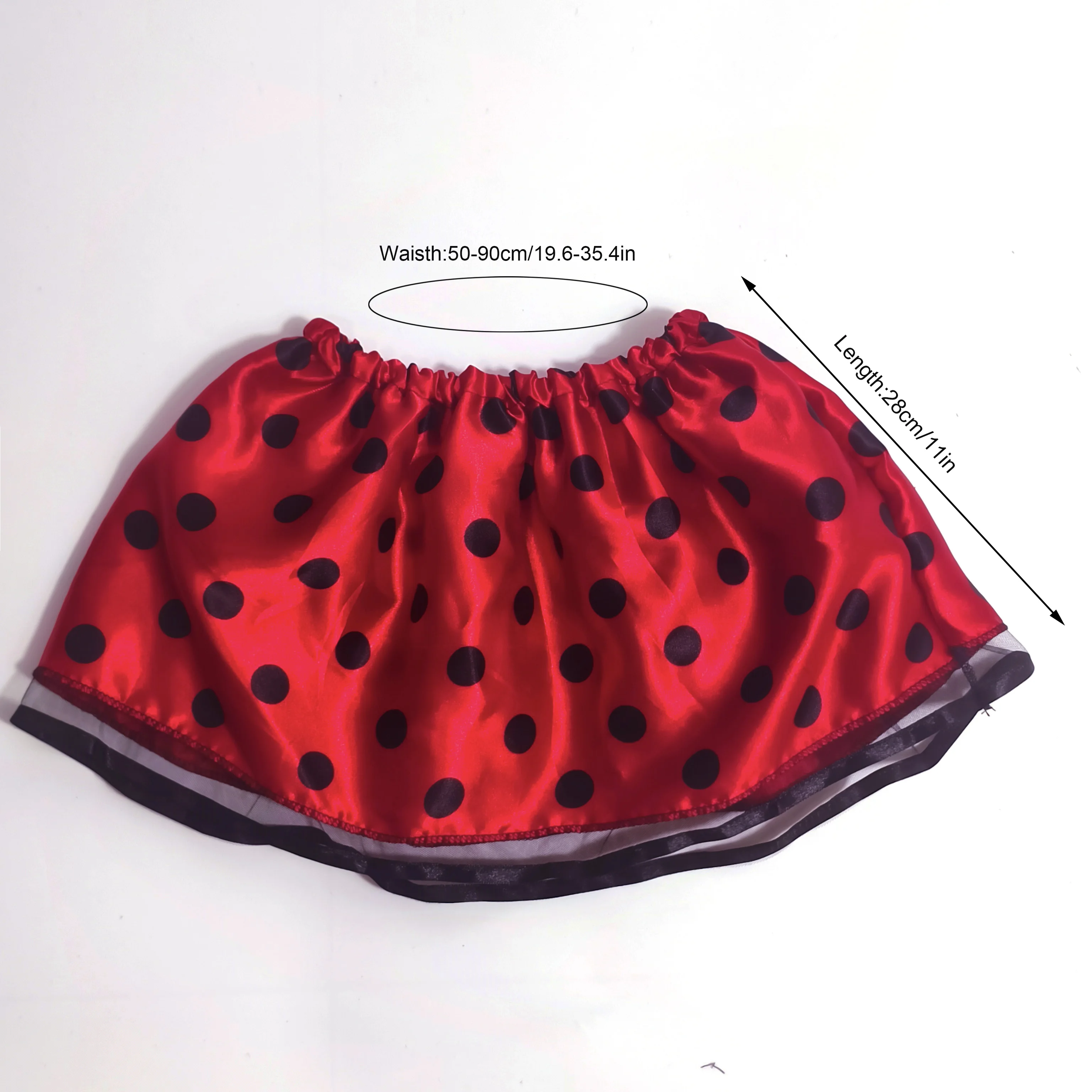 Jupe Tutu Coccinelle Fille – photo 3