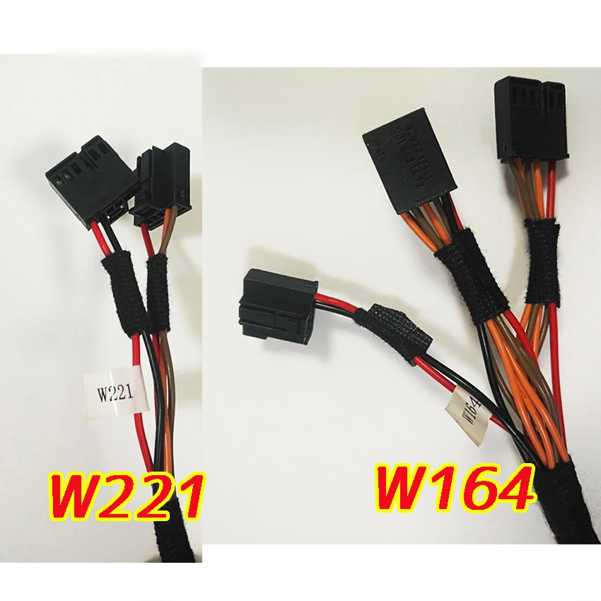 Test Platform EIS EZS ELV Cable for Benz W204 W212 W221 W164 W166 5 In 1 Kit