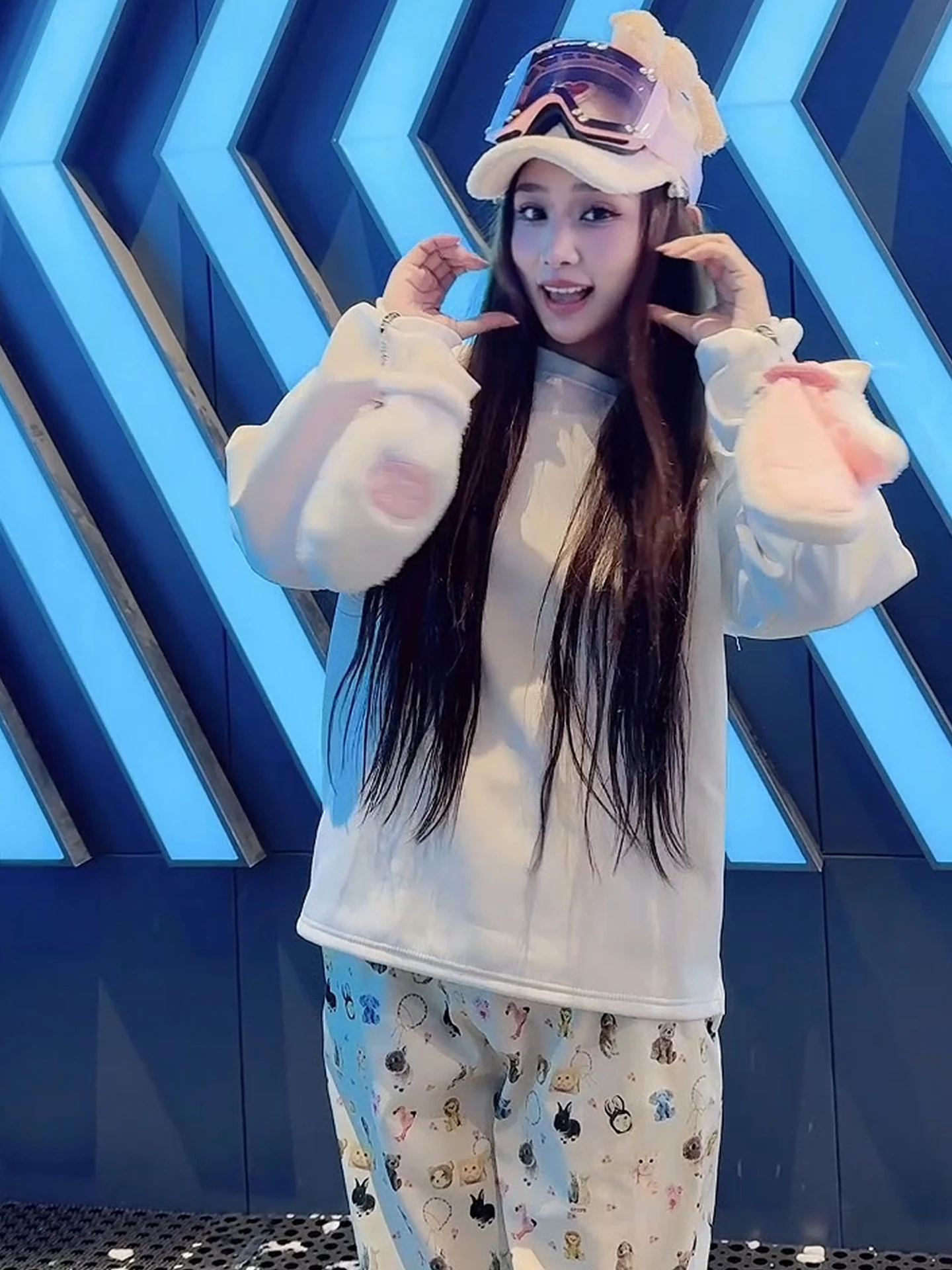 conjunto-de-traje-de-snowboard-unisex-impermeable-y-cortavientos-con-forro-polar-ice-degree-diseno-con-estampado-de-gatos-y