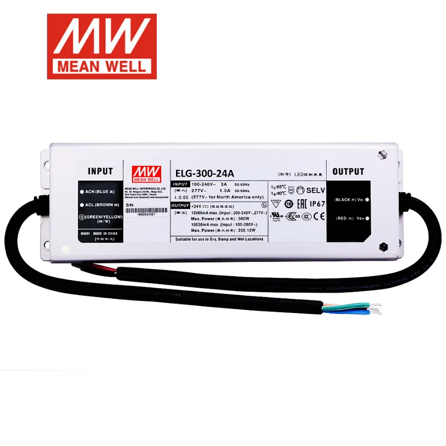 OriginalMeanWellELG-300-12A