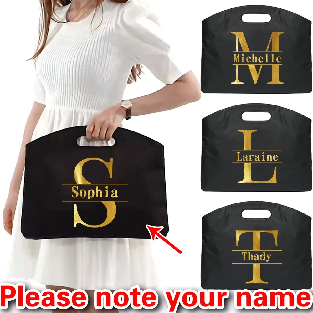 حقيبة يد ذات سعة كبيرة، ملف الكمبيوتر المحمول، كتب التشطيب، حقيبة تخزين إلكترونية للأعمال، ملحقات لوازم