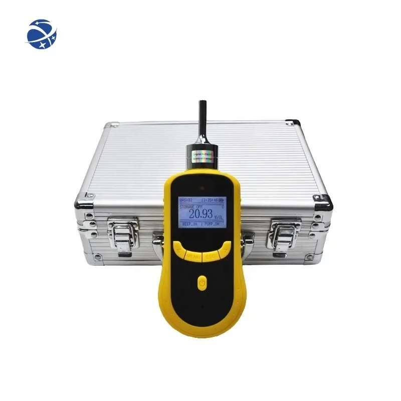 0-10PPM high accuracy laboratory ozone O3 gas test meter gas concentration analyser