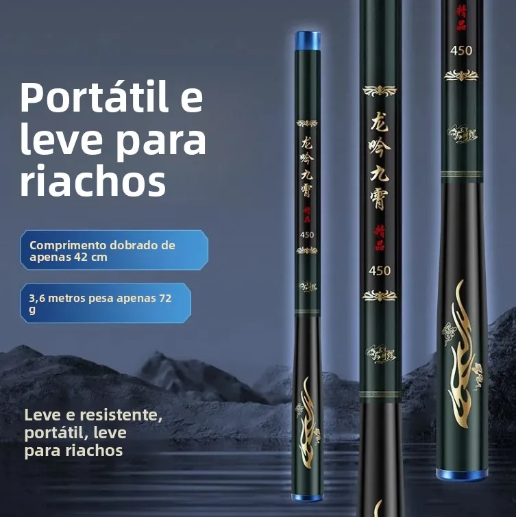 portable-fishing-rod-short-section-stream-miniature-children's-fishing-pole-high-carbon-fiber-boat-rod-medium-tune-carp-fishing
