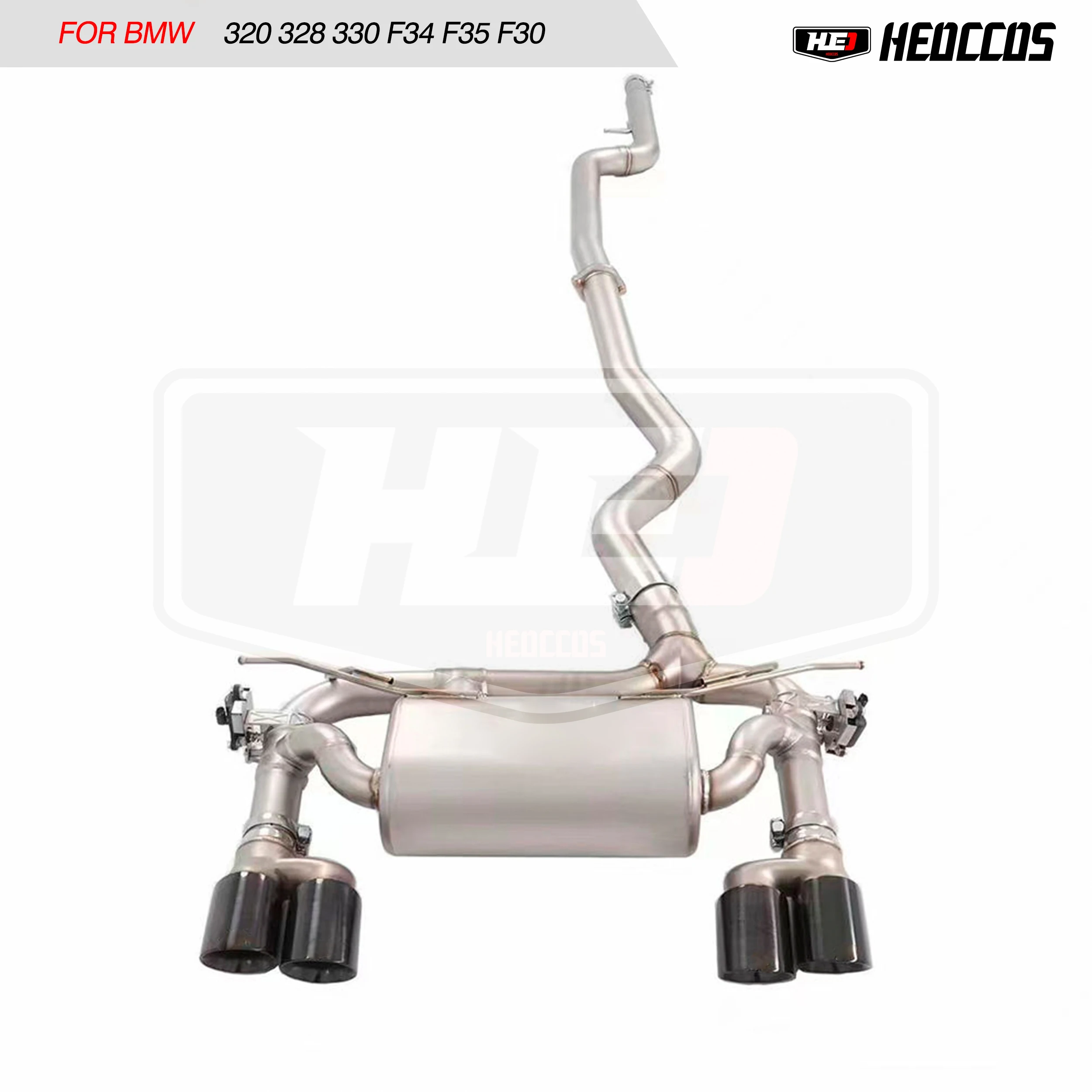 

HEO stainless steel exhaust Catback For BMW 318 320 328 330 F34 F35 F30 2.0T N20 Exhaust Upgraded M3 style