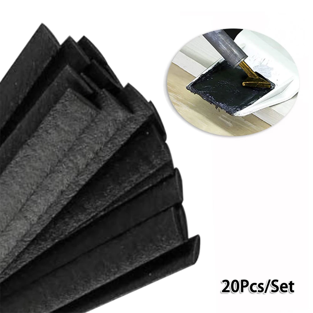 Welding Rods Plastic Welding Rods Indoor Outerdoor 20Pcs/Set Modified PE For TPO TEO PP Bumper Kayak Flexibility