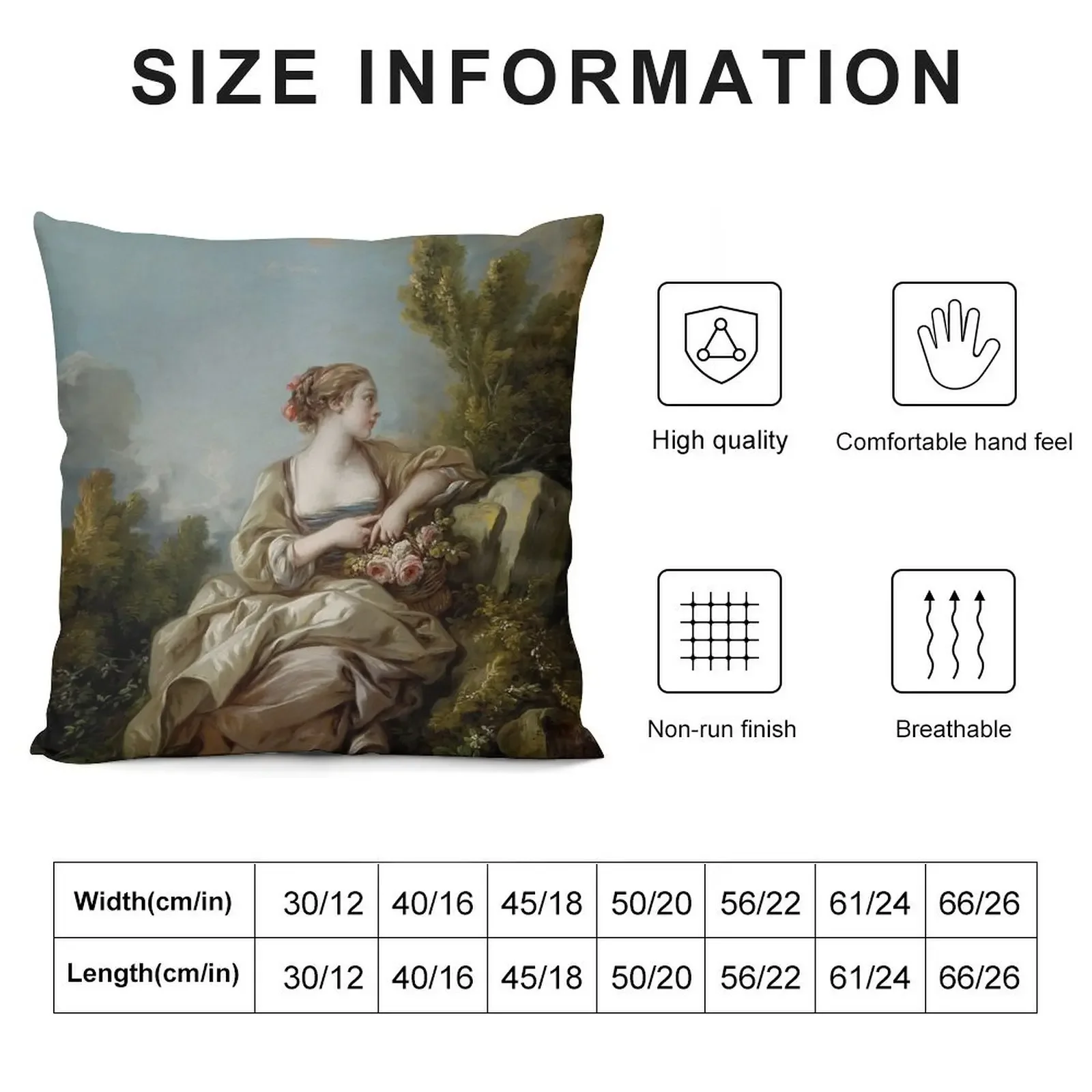 Fran?ois Boucher The Young Gardener Throw Pillow christmas decorations 2025 Christmas Covers For Cushions Plaid Sofa pillow