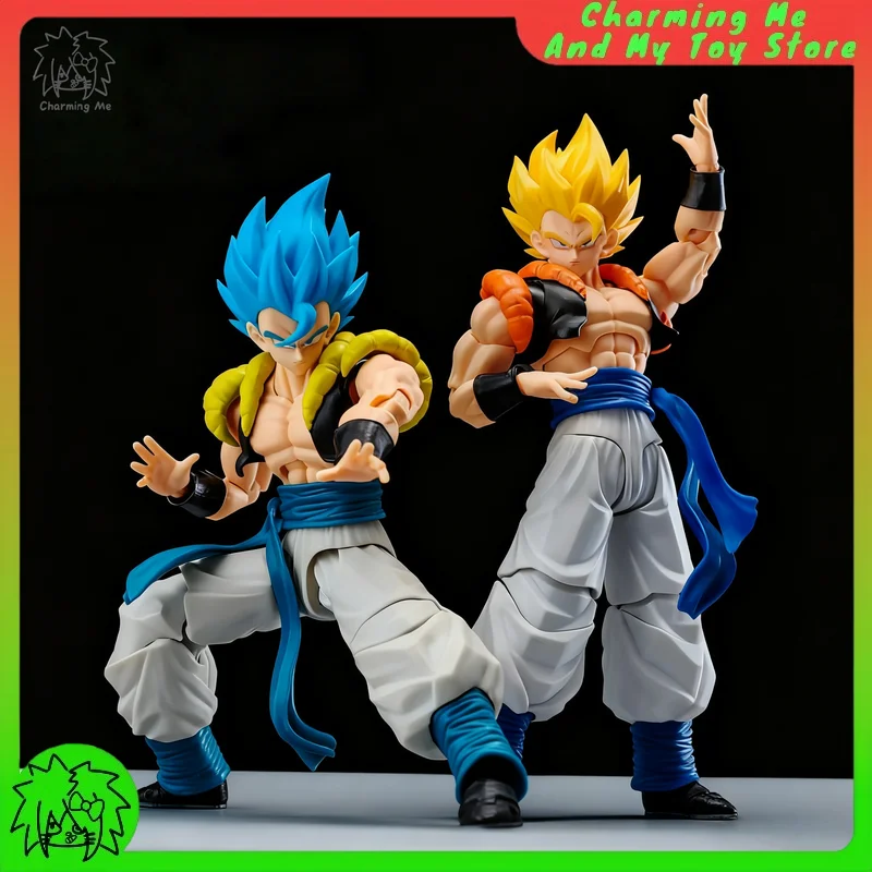 

In Stock KAMIONE Koumo Tansen 02a/02b Shf Fused Warrior Gogeta Anime Peripheral Action Figures Articulated Model Toys Presents