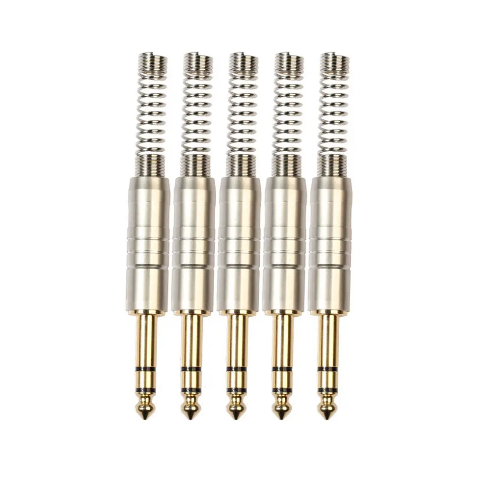 2Pcs 6.35Mm Stereo …