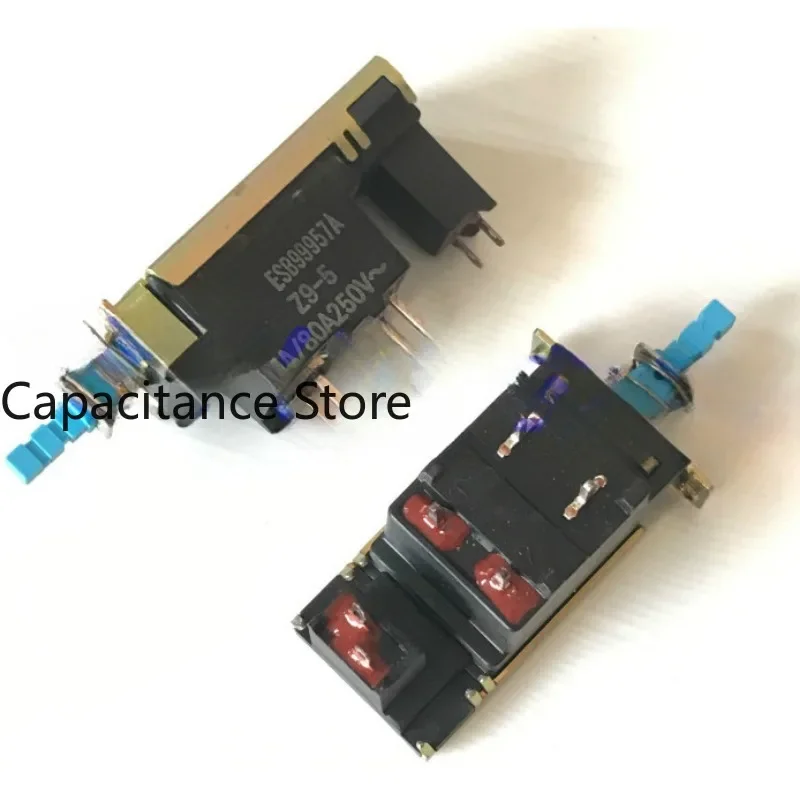 

5PCS ESB99957A remote control power switch key self-locking change-over 5A/80A 250V