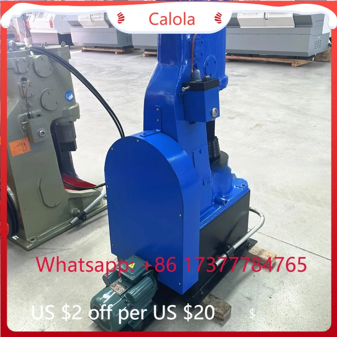 In Stock C41-25Kg Split Type Air Hammer Blacksmith Forging Machine 40Kg Optional Voltage Agricultural Forging Tools