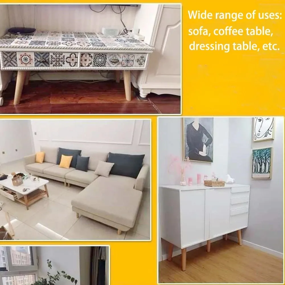 1PCS Solid Wood Furniture Sofa Legs Coffee Table Cabinet Legs Dining Table TV Cabinet Legs Chair Legs Accessories