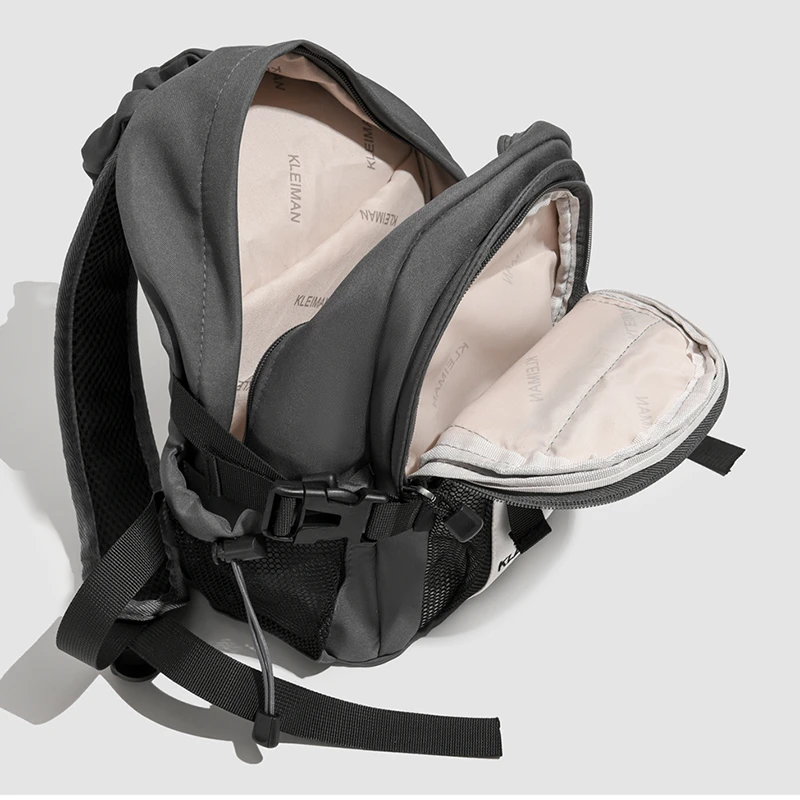 Zaino Gilr alla moda Borsa a tracolla da donna di alta qualità Borse da donna multifunzionali impermeabili Zaini piccoli e leggeri