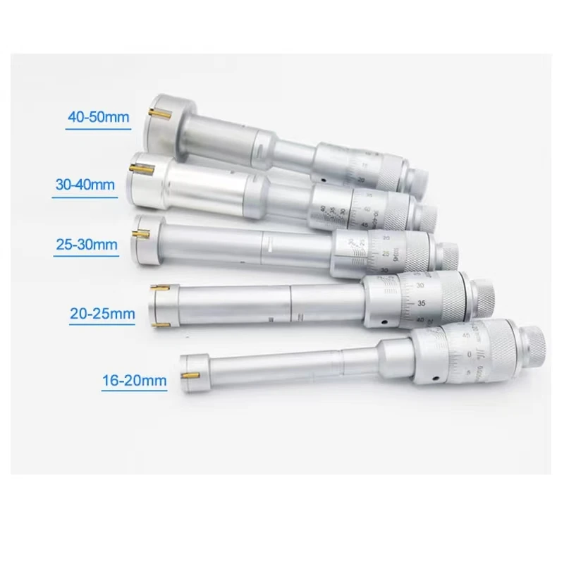 Inside Groove Micrometer Outside 0-25Mm Mm Large Caliper Type Sale Three Point Internal Micrometers
