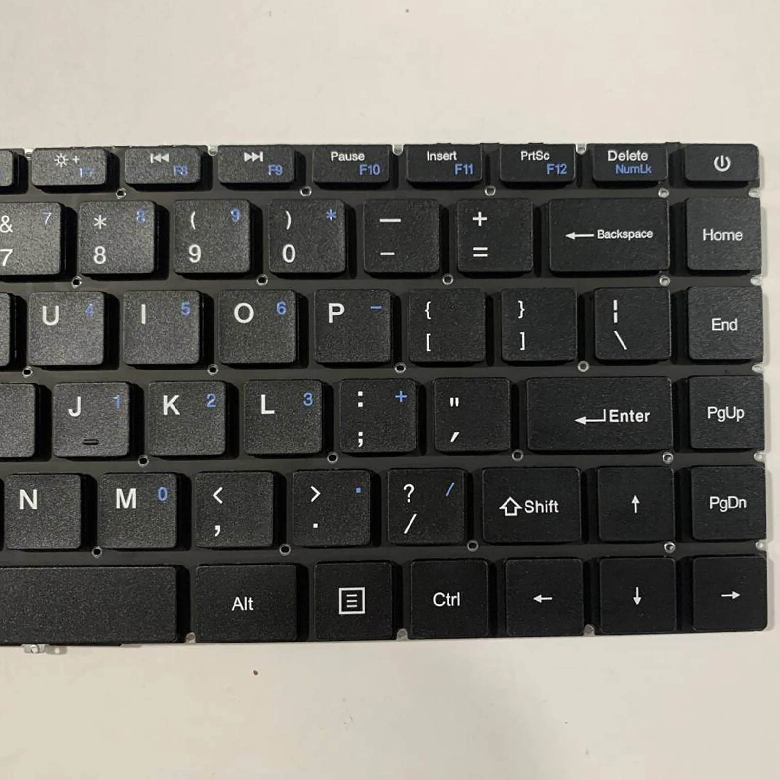 الولايات المتحدة للوحة المفاتيح PN CHUWL CW1514 Q14CH DOK-V6318A NB-17-6318A-10-BO-US
