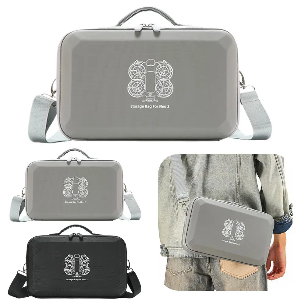 Sac de rangement pour DJI Neo 2 Mini sac à main Portable mallette de voyage en plein air pour DJI RC N3 étui de contrôleur accessoires de Drone