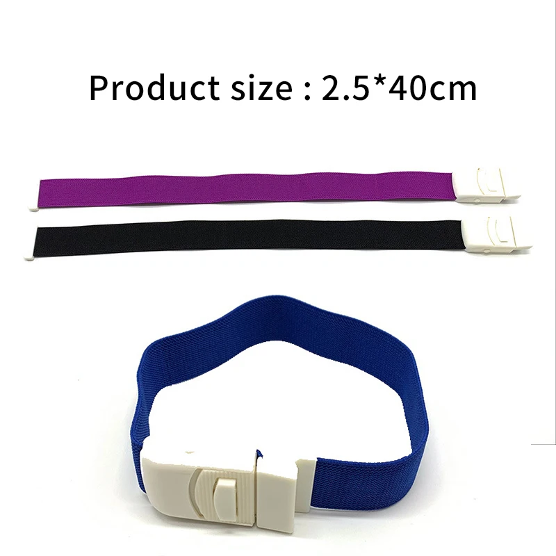 1Pcs Colorful Medical Paramedic Tourniquet Quick Release Buckle Outdoor Sport Emergency For First Aid Medical Nurse General Use