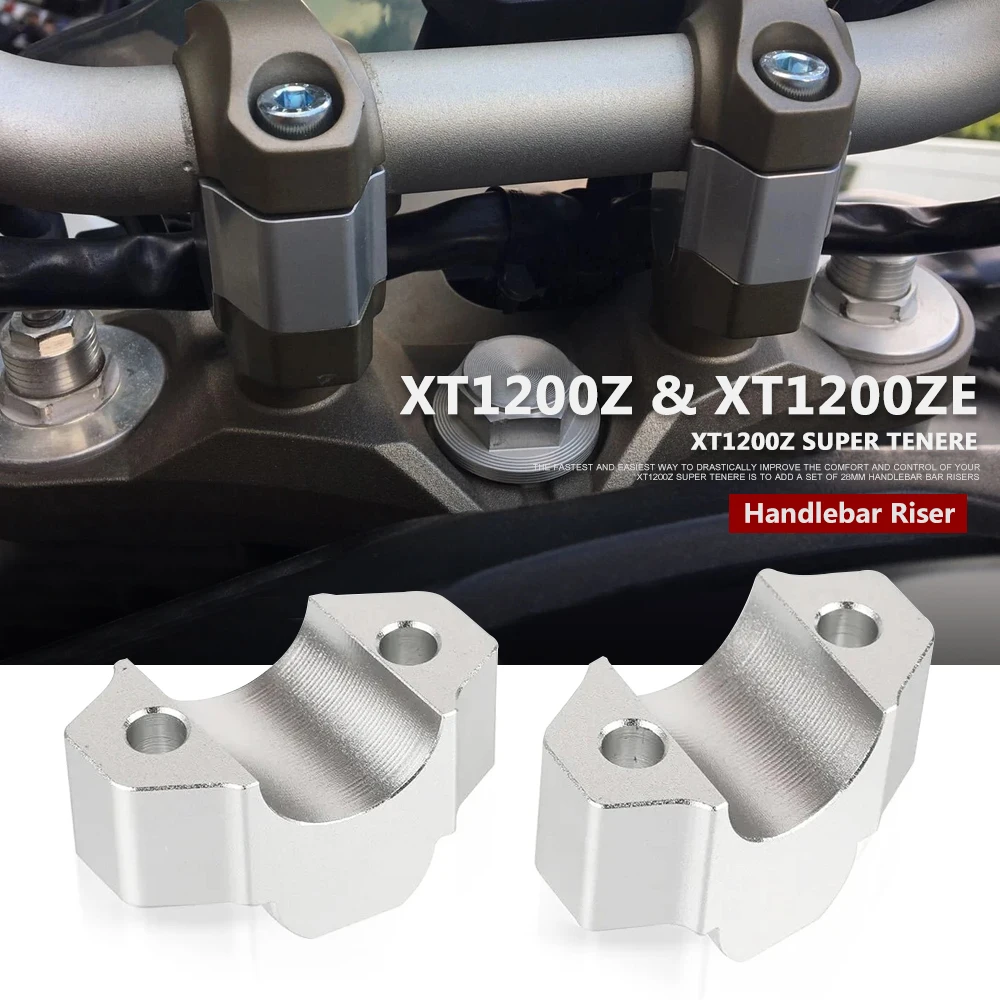 

FOR YAMAHA XT1200Z SUPER TENERE XT1200ZE XTZ1200 XT 1200 Z Motorcycle Handlebar Riser Bar Mount Handle Clamp Kit 2014-2022 2021
