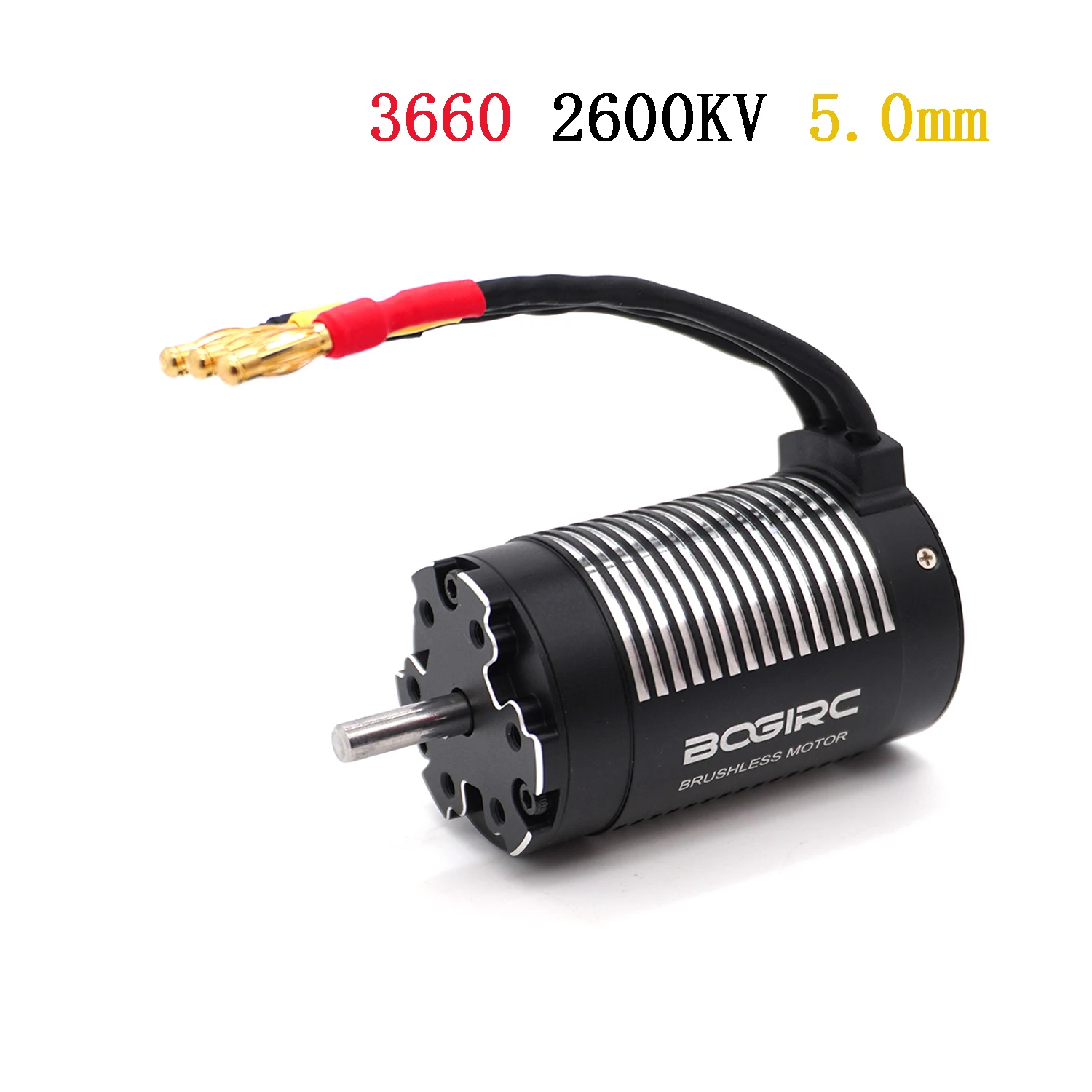 1/8 1/10 RC Auto Accessoires Borstelloze Motor 4268 4274 3650 3660 3670 3674 1750KV 3600KV Motor 2-10S voor RC Drift Racing Off-Road