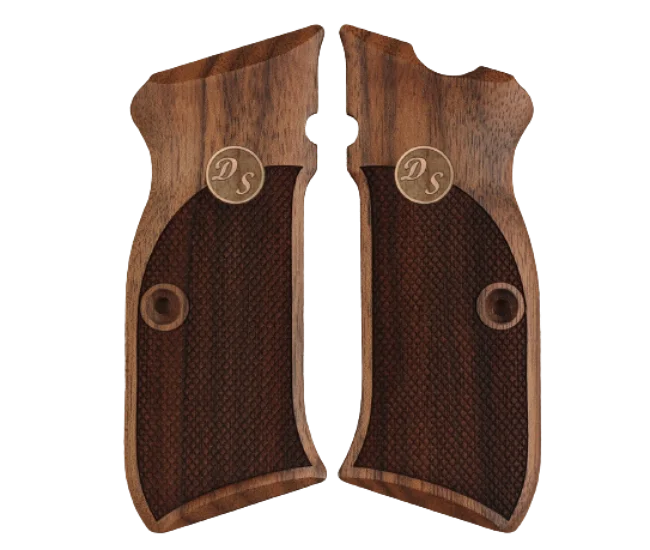 

KSD Brand SAR (Unwavering) B6 Hawk (Kılınç 2000 Mega) Compatible Walnut Grips Diamond