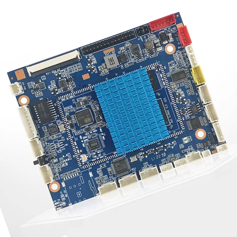 Liontron SBC Motherboard Android 10.0 Linux QT Development Embedded Board for Smart Treadmill Support LVDS RGB MIPI 4G LTE