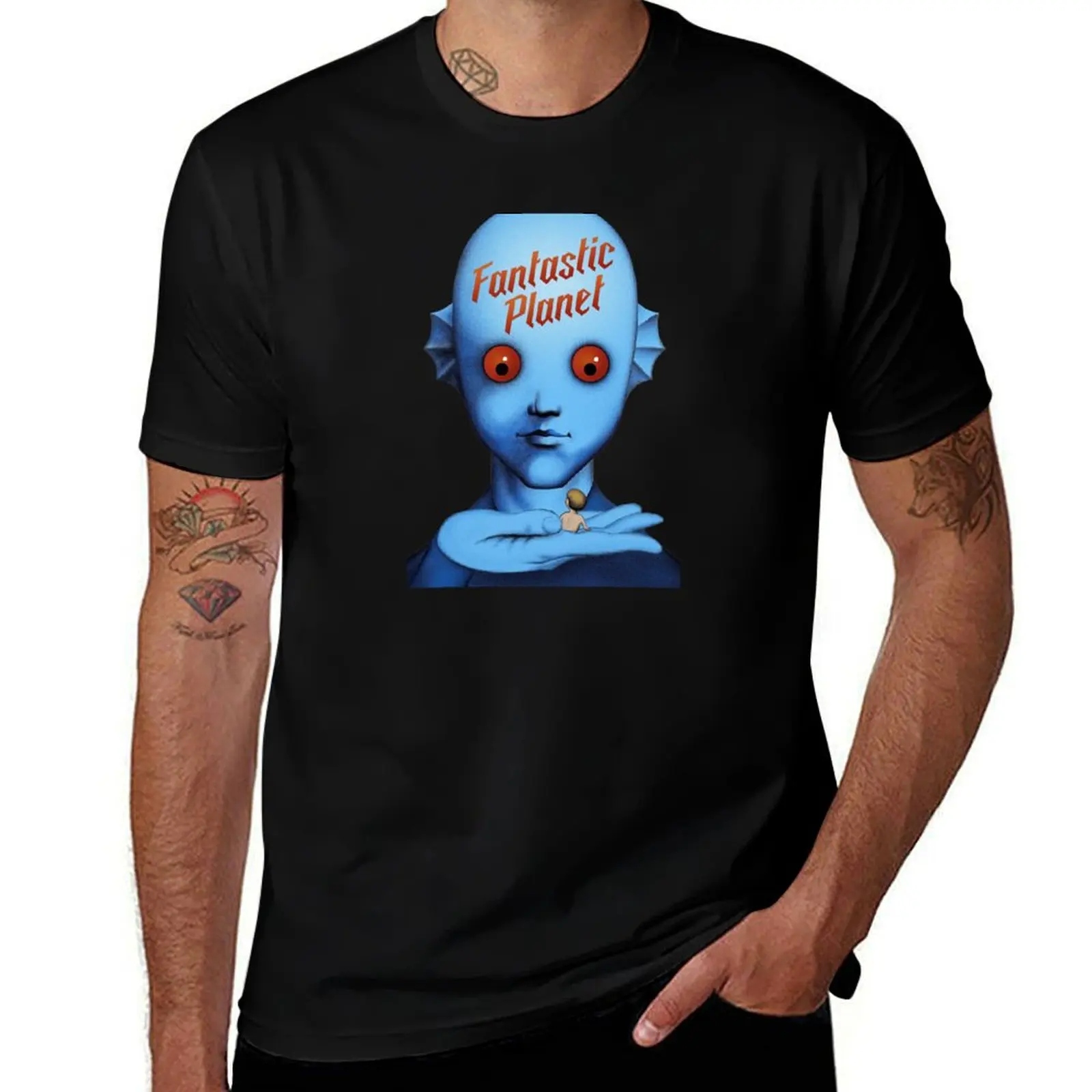 Fantastic Planet - La Planete Sauvage T-Shirt Moisture Wicking Athletic T-Shirt