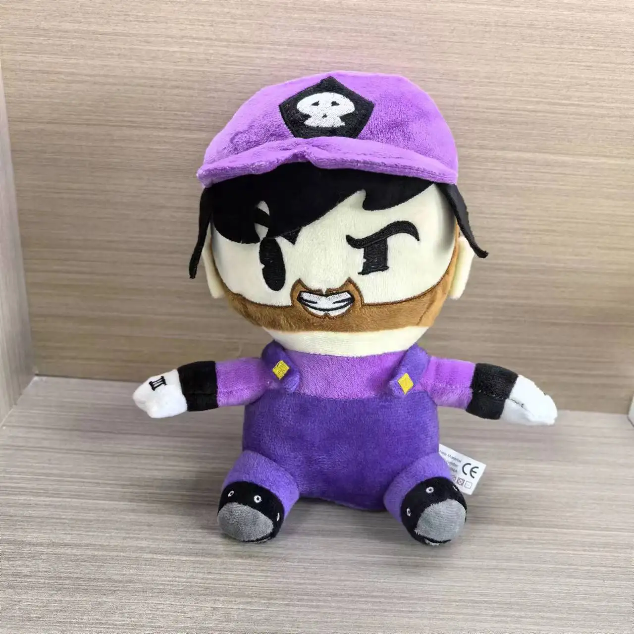 3-stijl SMG3 knuffels schattig zacht gevuld cartoon SMG4 kussen poppen fans verjaardag kerstcadeau