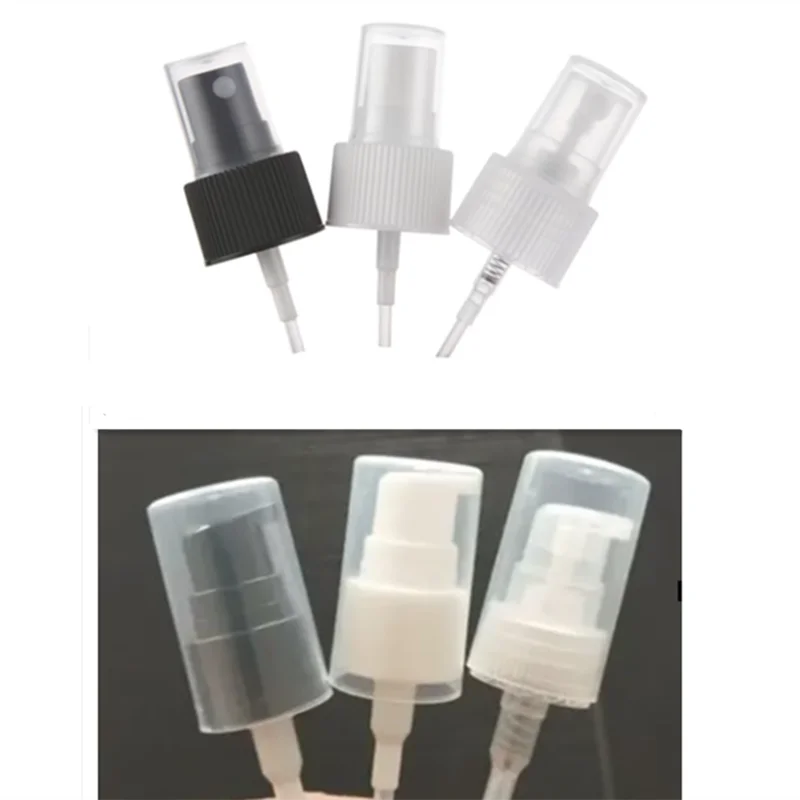 

10pc 18-410 20-410 24-410 28-410 plastic aluminum perfume fine mist sprayer treatment pump head nasal sprayer