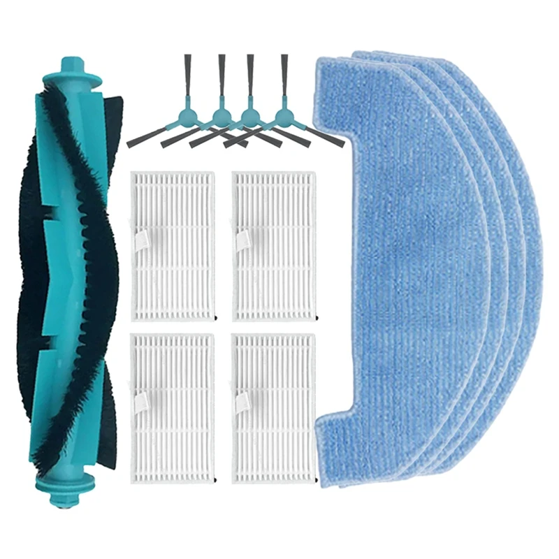 A22Z For Ultenic D10 Robot Vacuum Replacement Main Side Brush HEPA Filter Mop Pads Spare Parts Accessories