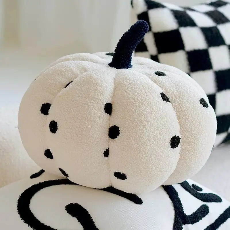 

Nordic Light Luxury Polka Dot Pumpkin Pillow, Sofa Cushion Doll,Home Decoration Pillow,Pillows for Bedroom Holiday Gift Cushions