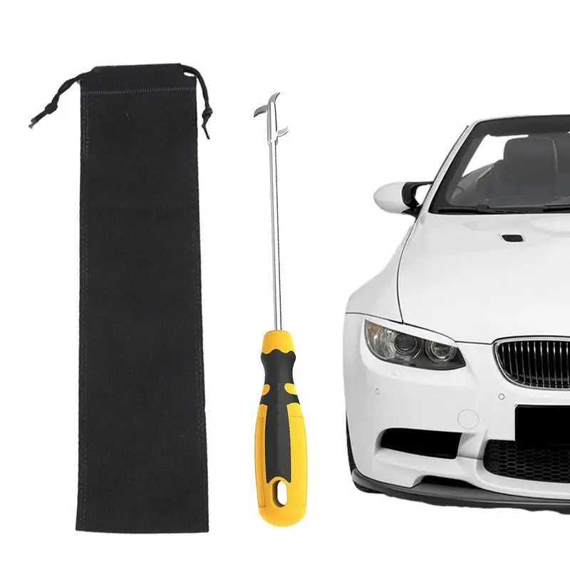 

Car Tire Cleaning Hook Auto Tire Repair Tools Wheel Tread Slot Stone Gravel Remover automobile wheel cleaning accessories