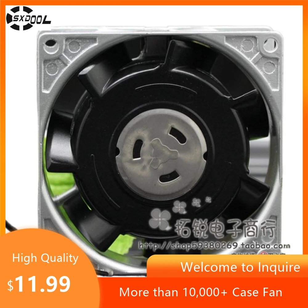 

1pcs Japanese Style Fan Up80b10 200v 1110W 8025 8cm Aluminum Frame AC