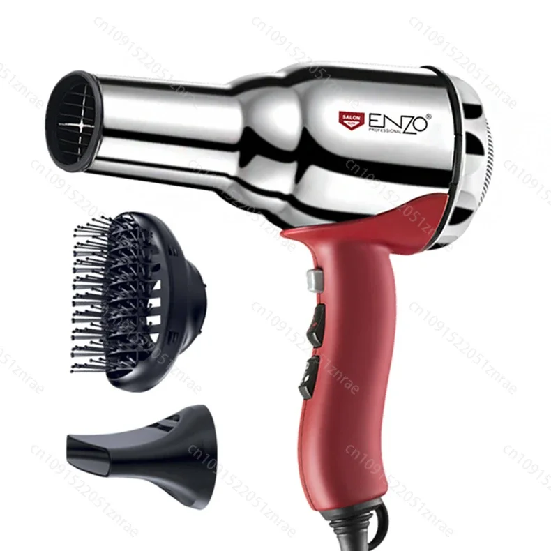Powerful 8000W Blow Dryer Ionic Hair Dryer Negative Ions Fast Drying Cool Shut Button 2 Speed/3Heat Setting Extended AC Motor