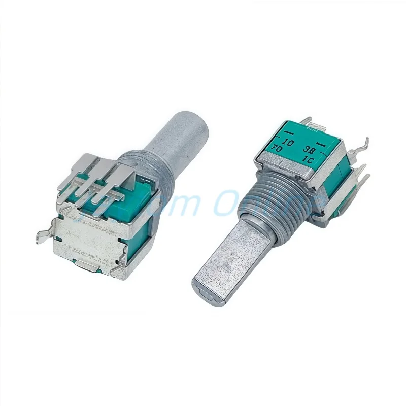 2pcs Pioneer DJM-800 750 850 900 2000 Mixing Console EQ High Medium Low Volume Adjustment Rotary Potentiometer with Center Click