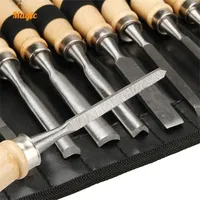 Professional Carpenter Tools Tool Sculptor Set Woodworking Storage With Bag 12pcs Artist Hand For Wooden Carving