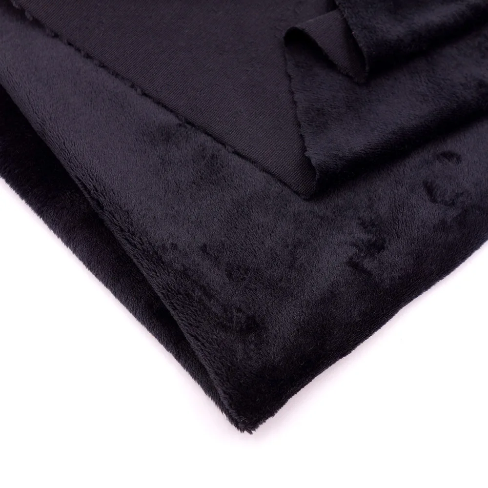 Super Weiche Plüsch Stoff Puppe Minky Stoff Für Nähen Diy Handgemachte Hause Textil Tuch Für Spielzeug Plüsch Stoff Patchwork Einfarbig