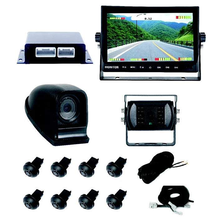 

High Quality Sensor & AHD Camera &7inch Monitor Rear View Parking System for Truck