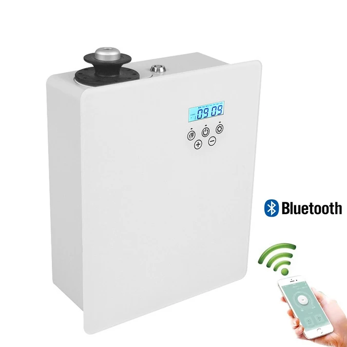 Smart WiFi & for  HVAC Essential Oil Aroma Nebulizing Machine S1500 Scent Diffuser