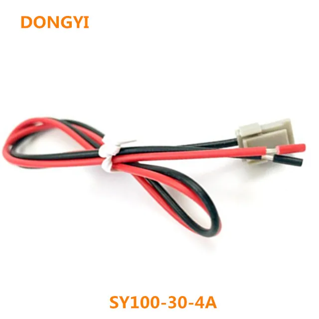 10 pcs Corporation  Connector assembly Universal Plug Connecting Line  For SY5120SY3120SY7120 SY100-30-4A-6/10/20/30CM